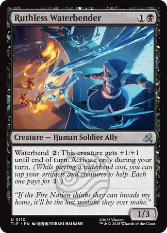 Image for Ruthless Waterbender (110) (Avatar: The Last Airbender: Eternal-Legal) - Magic: The Gathering
