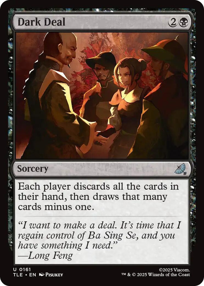 Image for Dark Deal (161) (Avatar: The Last Airbender: Eternal-Legal) - Magic: The Gathering