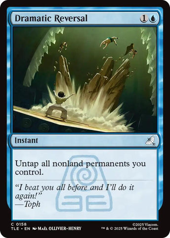 Image for Dramatic Reversal (158) (Avatar: The Last Airbender: Eternal-Legal) - Magic: The Gathering
