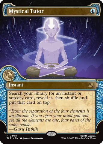 Image for Mystical Tutor (Showcase) (308) (Avatar: The Last Airbender: Eternal-Legal) - Magic: The Gathering