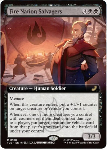 Image for Fire Nation Salvagers (Extended Art) (188) (Avatar: The Last Airbender: Eternal-Legal) - Magic: The Gathering