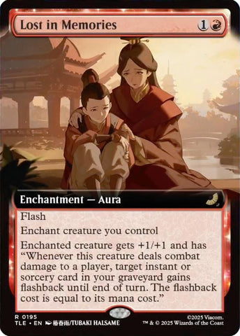 Image for Lost in Memories (Extended Art) (195) (Avatar: The Last Airbender: Eternal-Legal) - Magic: The Gathering