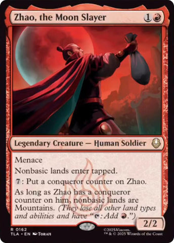 Image for Zhao, the Moon Slayer (162) (Avatar: The Last Airbender) - Magic: The Gathering
