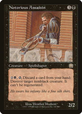 Image for Notorious Assassin (150) [Mercadian Masques]