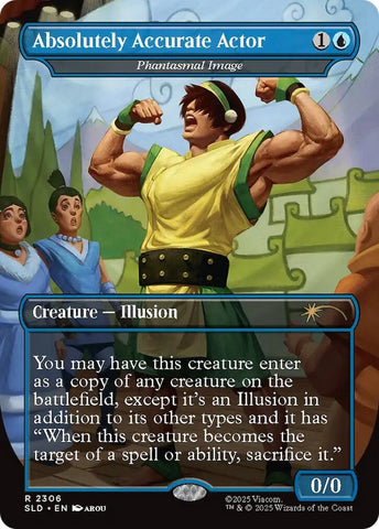 Image for Absolutely Accurate Actor - Phantasmal Image (2306) - Magic: The Gathering