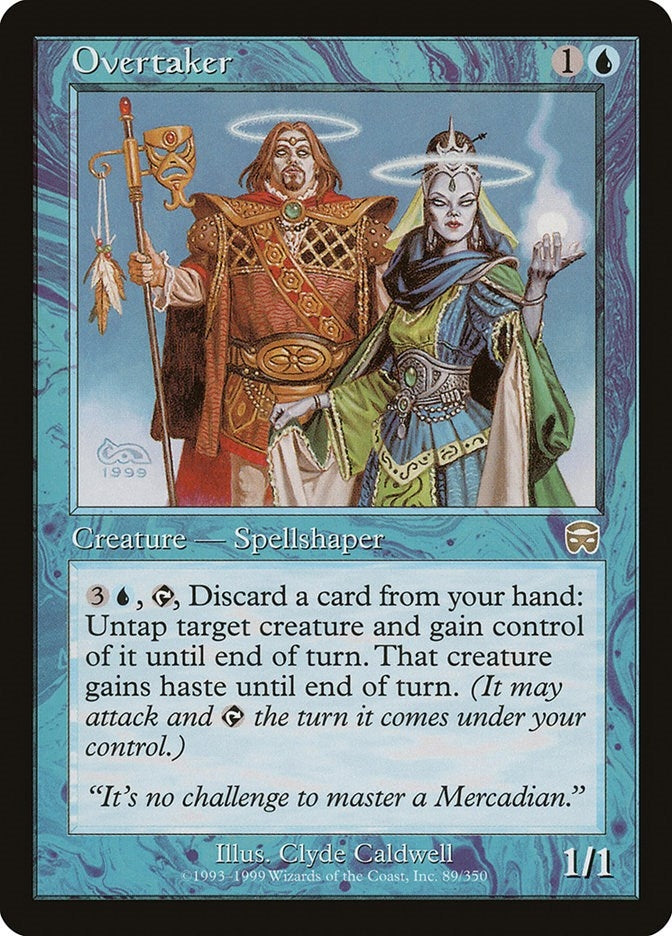Image for Overtaker (89) [Mercadian Masques]