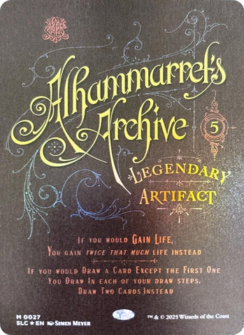 Image for Alhammarret's Archive (27) - Magic: The Gathering