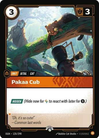 Pakaa Cub (135/298)