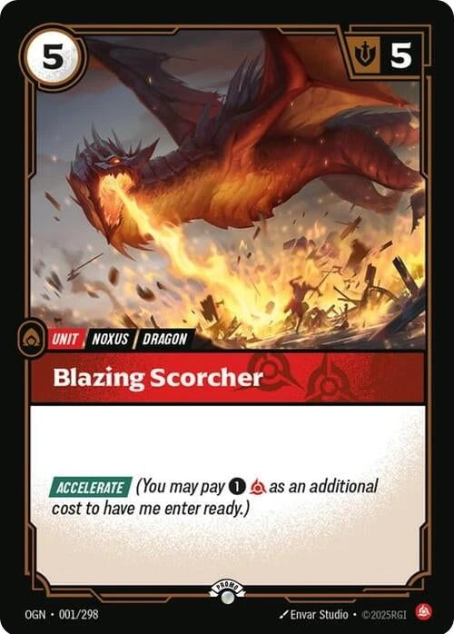 Blazing Scorcher (001/298)