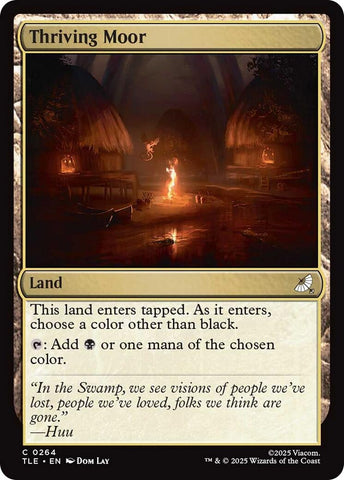 Image for Thriving Moor (264) (Avatar: The Last Airbender: Eternal-Legal) - Magic: The Gathering