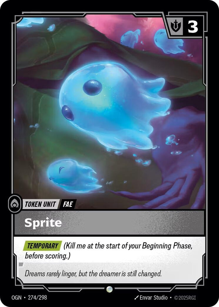 Image for Sprite (274) // Buff (274/298) - Riftbound: League of Legends Trading Card Game