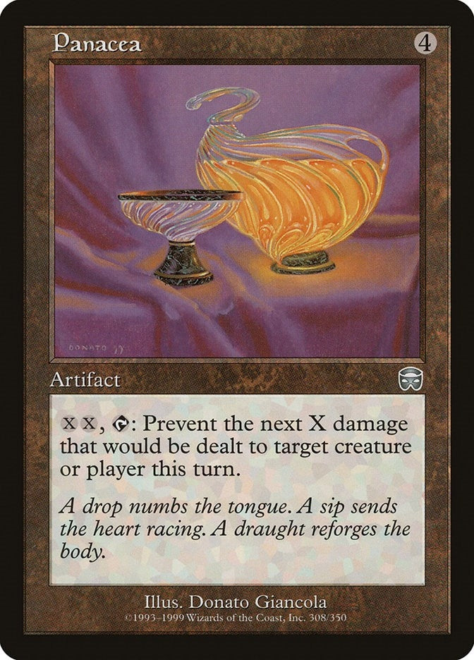 Image for Panacea (308) [Mercadian Masques]