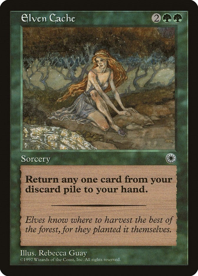 Image for Elven Cache [Portal]
