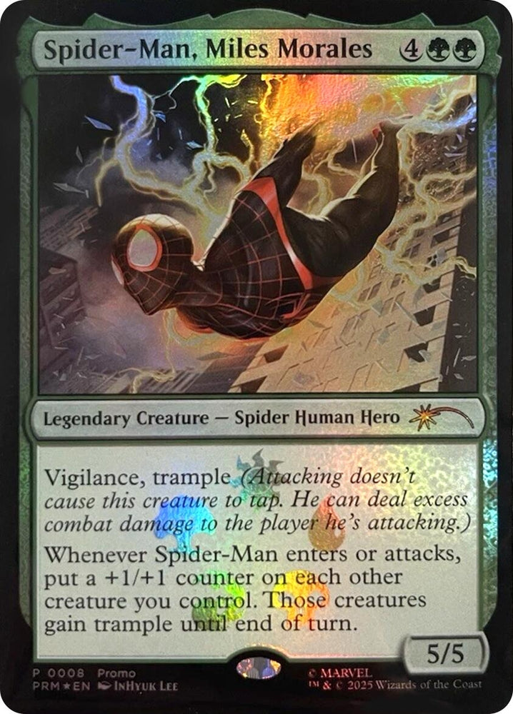 Image for Spider-Man, Miles Morales (8) - Magic: The Gathering