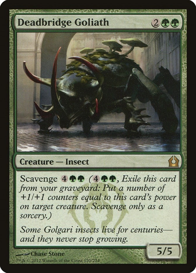 Image for Deadbridge Goliath (120) [Return to Ravnica]