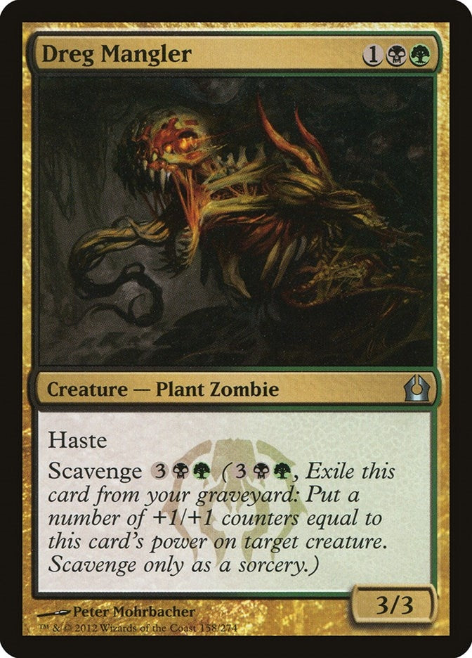 Image for Dreg Mangler (158) [Return to Ravnica]