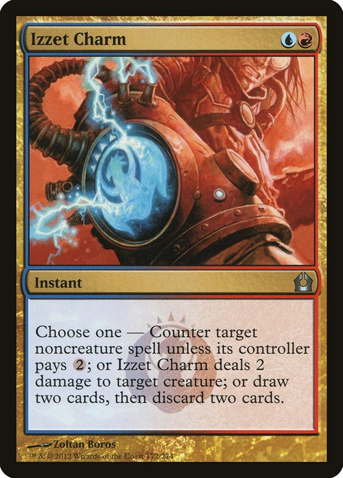 Image for Izzet Charm (172) [Return to Ravnica]