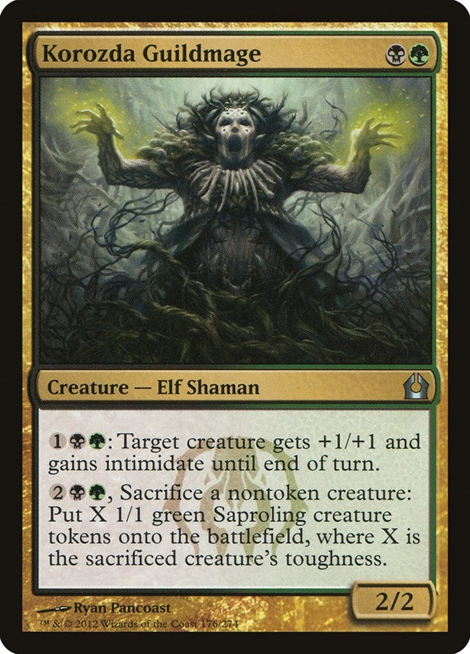 Image for Korozda Guildmage (176) [Return to Ravnica]