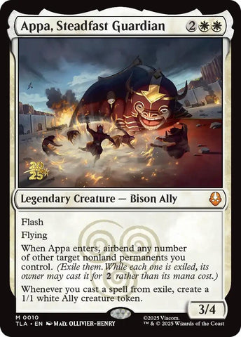 Image for Appa, Steadfast Guardian (10) - Magic: The Gathering