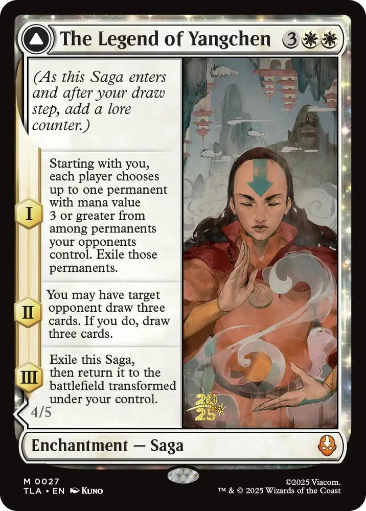 Image for The Legend of Yangchen (27) - Magic: The Gathering