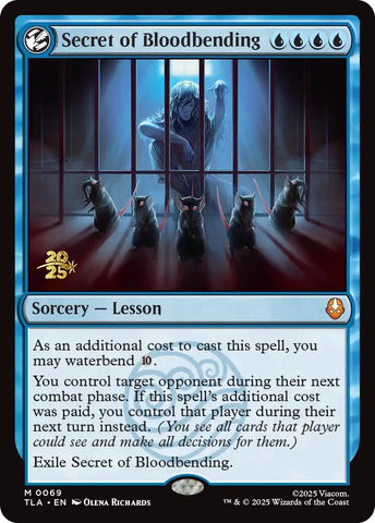 Image for Secret of Bloodbending (69) - Magic: The Gathering