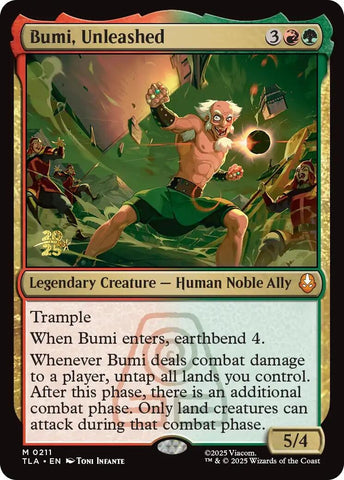 Image for Bumi, Unleashed (211) - Magic: The Gathering