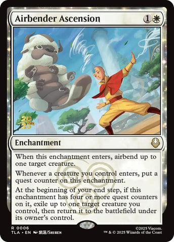Image for Airbender Ascension (6) - Magic: The Gathering