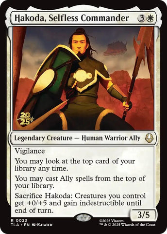 Image for Hakoda, Selfless Commander (23) - Magic: The Gathering