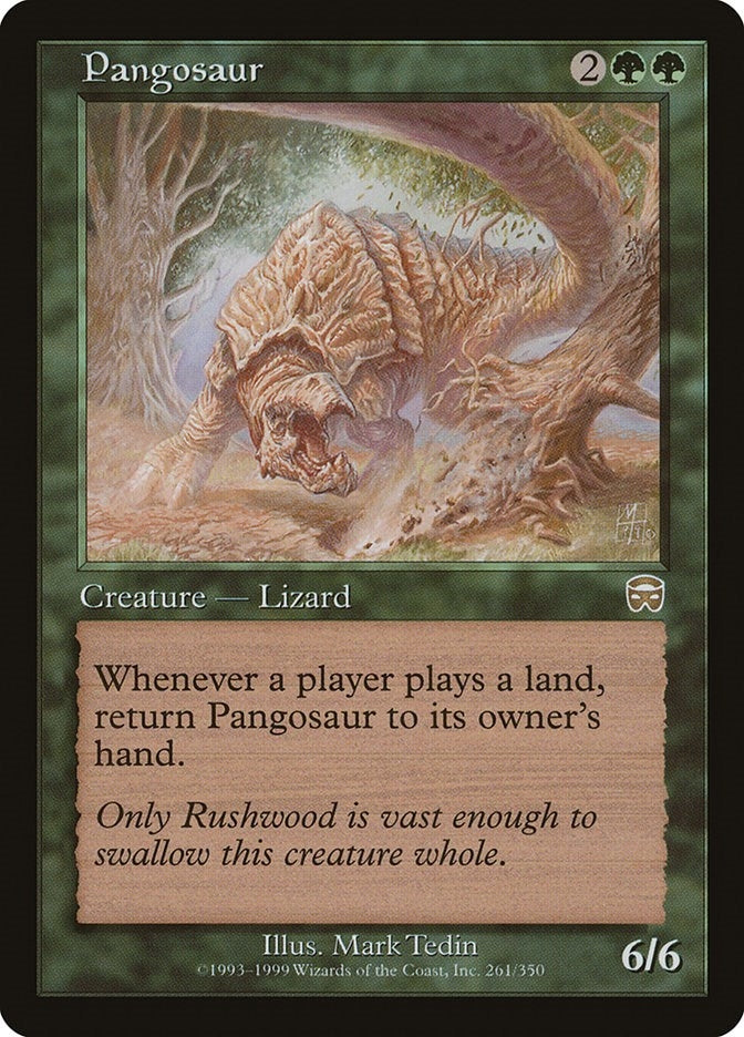 Image for Pangosaur (261) [Mercadian Masques]
