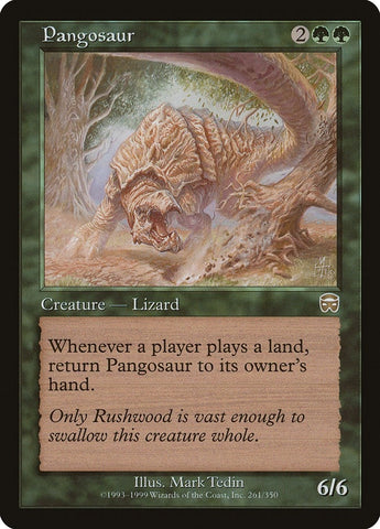 Image for Pangosaur (261) [Mercadian Masques]