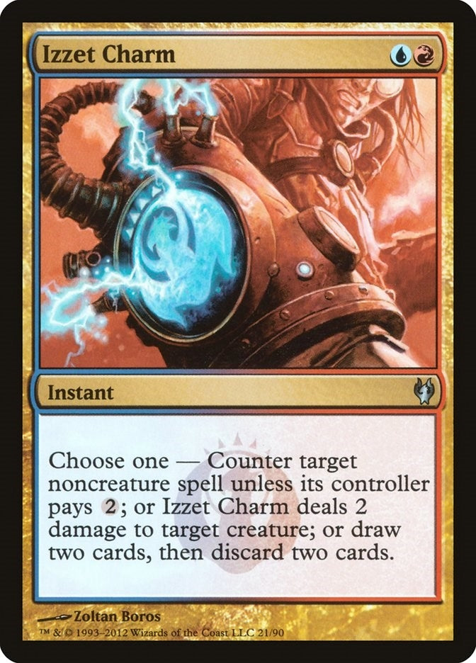 Image for Izzet Charm (21) [Duel Decks: Izzet vs. Golgari]