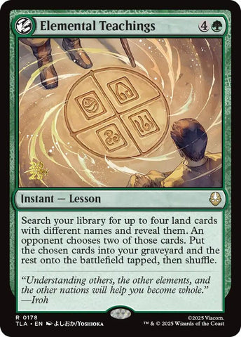 Image for Elemental Teachings (178) - Magic: The Gathering