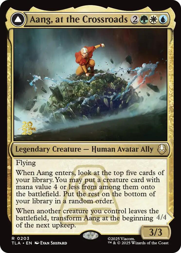 Image for Aang, at the Crossroads (203) - Magic: The Gathering