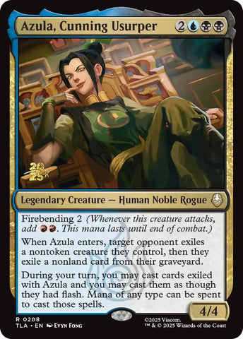 Image for Azula, Cunning Usurper (208) - Magic: The Gathering