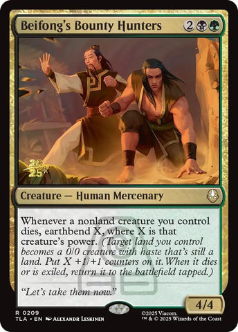 Image for Beifong's Bounty Hunters (209) - Magic: The Gathering