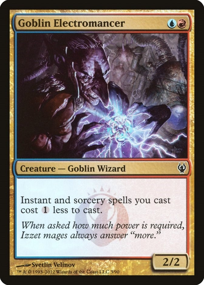 Image for Goblin Electromancer (3) [Duel Decks: Izzet vs. Golgari]