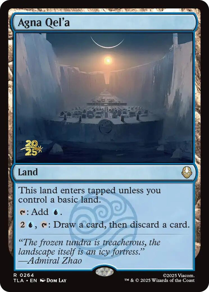 Image for Agna Qel'a (264) - Magic: The Gathering