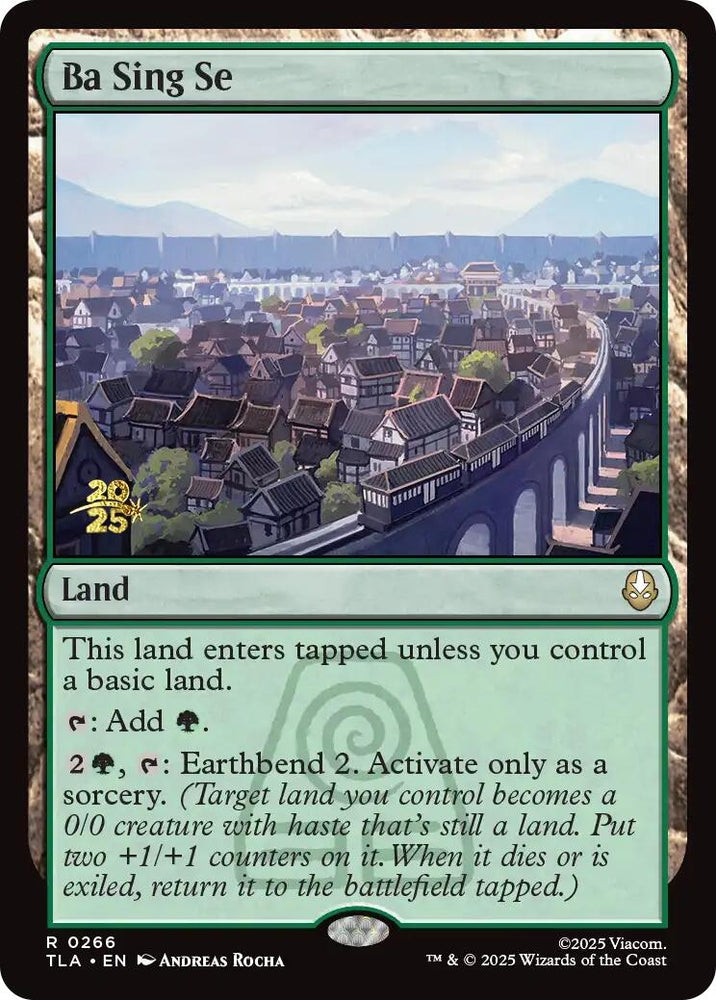 Image for Ba Sing Se (266) - Magic: The Gathering