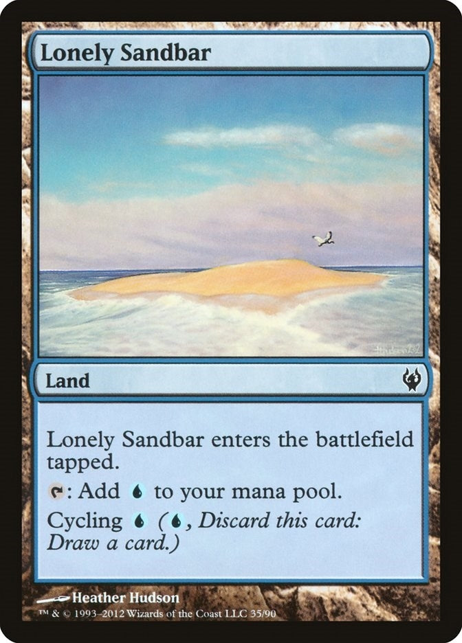 Image for Lonely Sandbar (35) [Duel Decks: Izzet vs. Golgari]