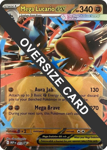 Image for Mega Lucario ex - 012 (012) - Pokemon