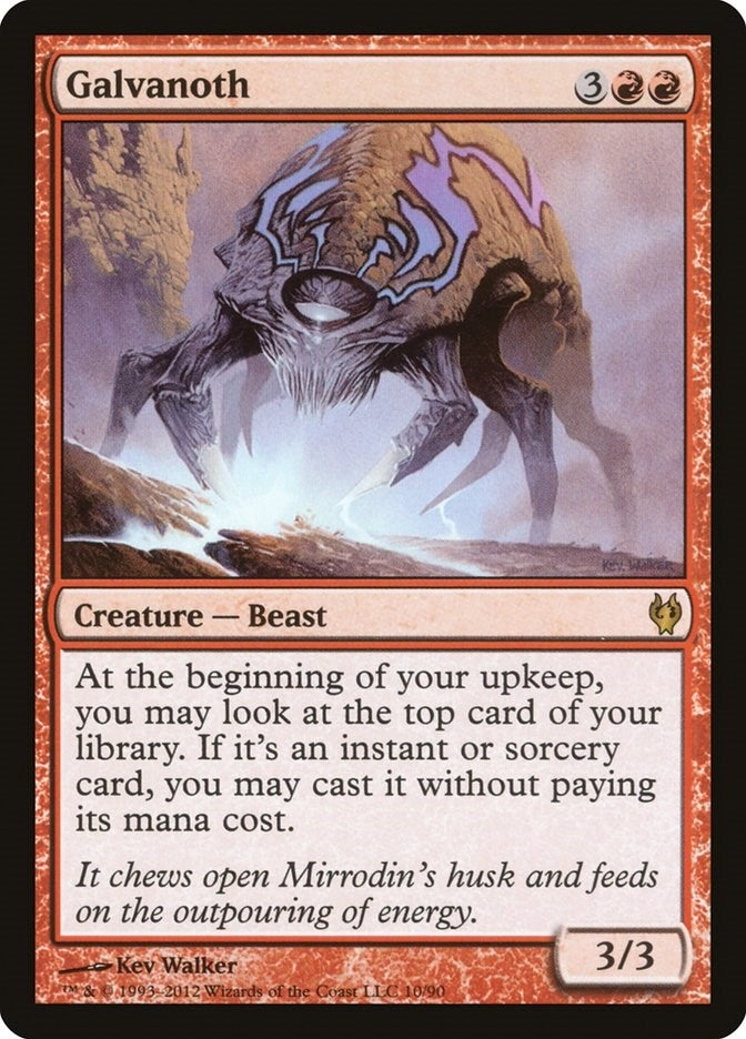 Image for Galvanoth (10) [Duel Decks: Izzet vs. Golgari]