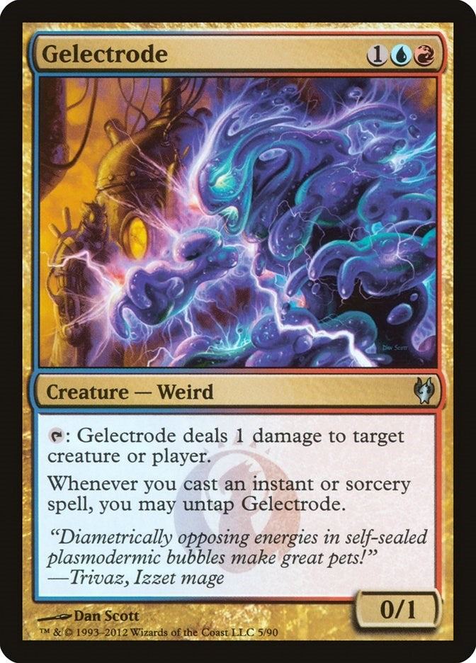 Image for Gelectrode (5) [Duel Decks: Izzet vs. Golgari]