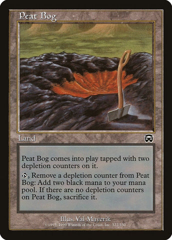 Image for Peat Bog (322) [Mercadian Masques]