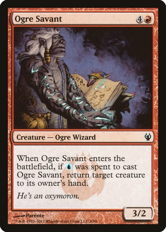 Image for Ogre Savant (9) [Duel Decks: Izzet vs. Golgari]