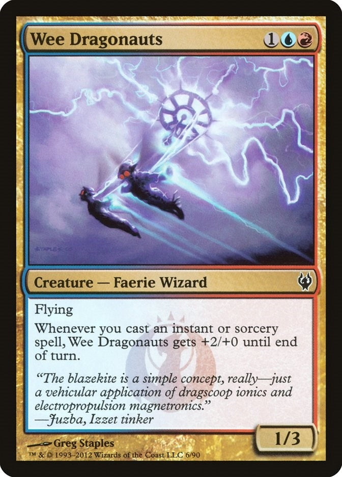 Image for Wee Dragonauts (6) [Duel Decks: Izzet vs. Golgari]
