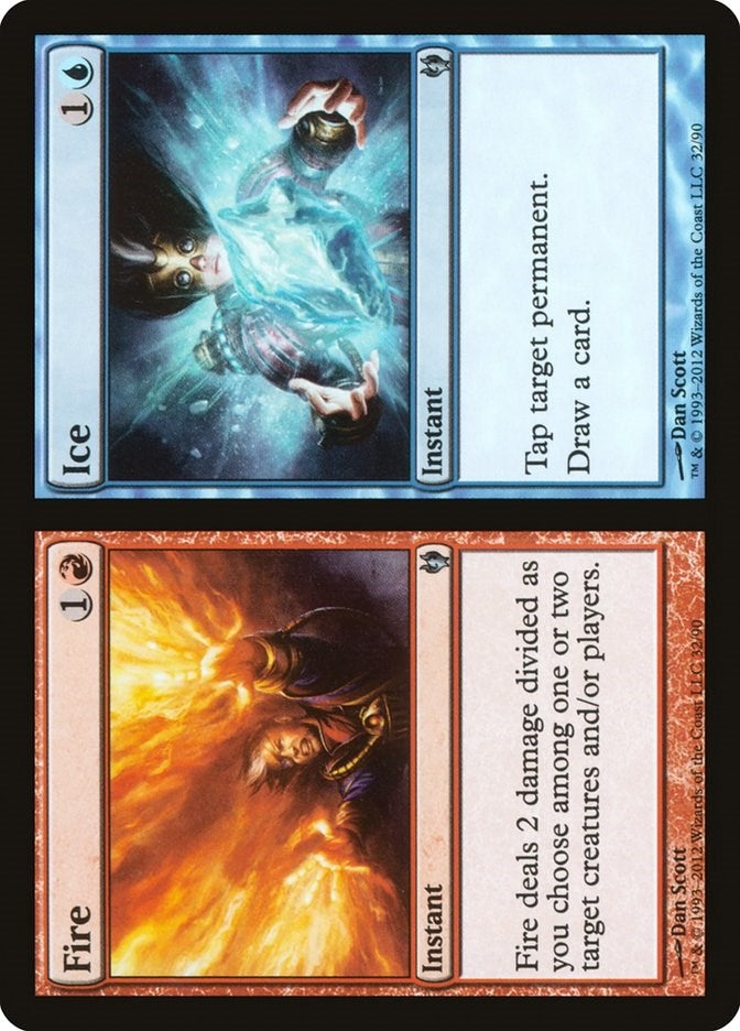 Image for Fire // Ice (32) [Duel Decks: Izzet vs. Golgari]