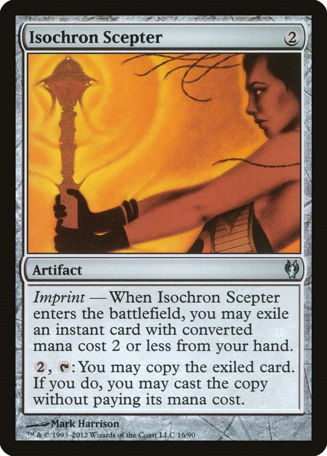 Image for Isochron Scepter (16) [Duel Decks: Izzet vs. Golgari]