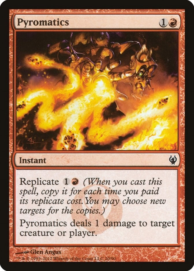 Image for Pyromatics (20) [Duel Decks: Izzet vs. Golgari]