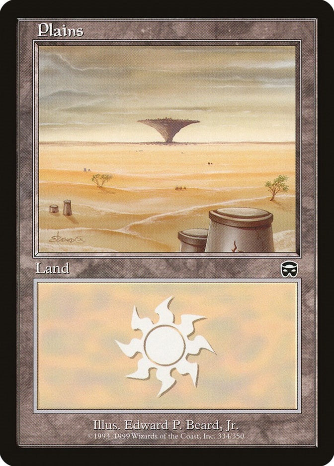 Image for Plains (334) (334) [Mercadian Masques]