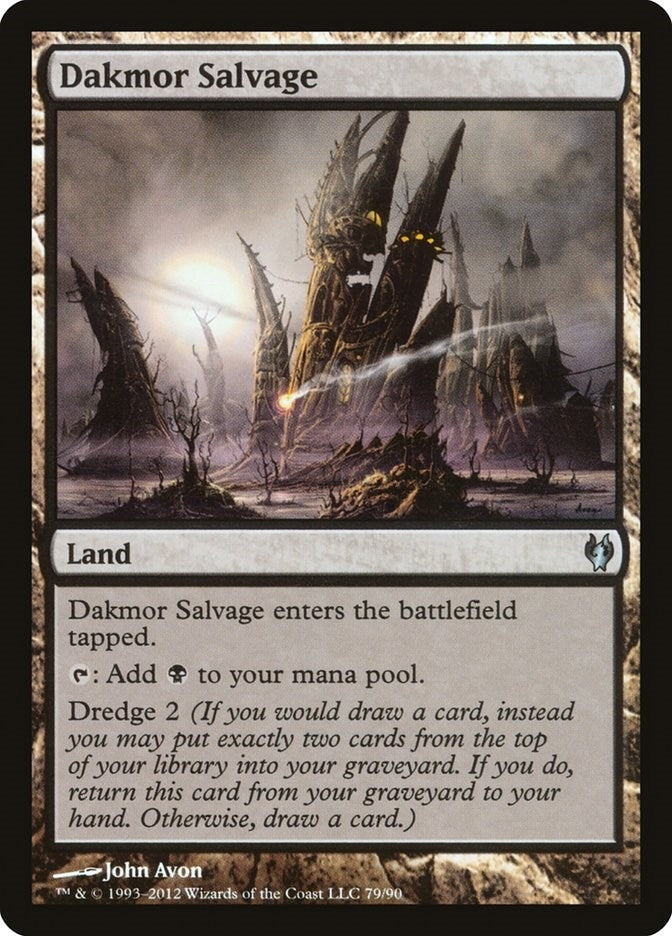 Image for Dakmor Salvage (79) [Duel Decks: Izzet vs. Golgari]